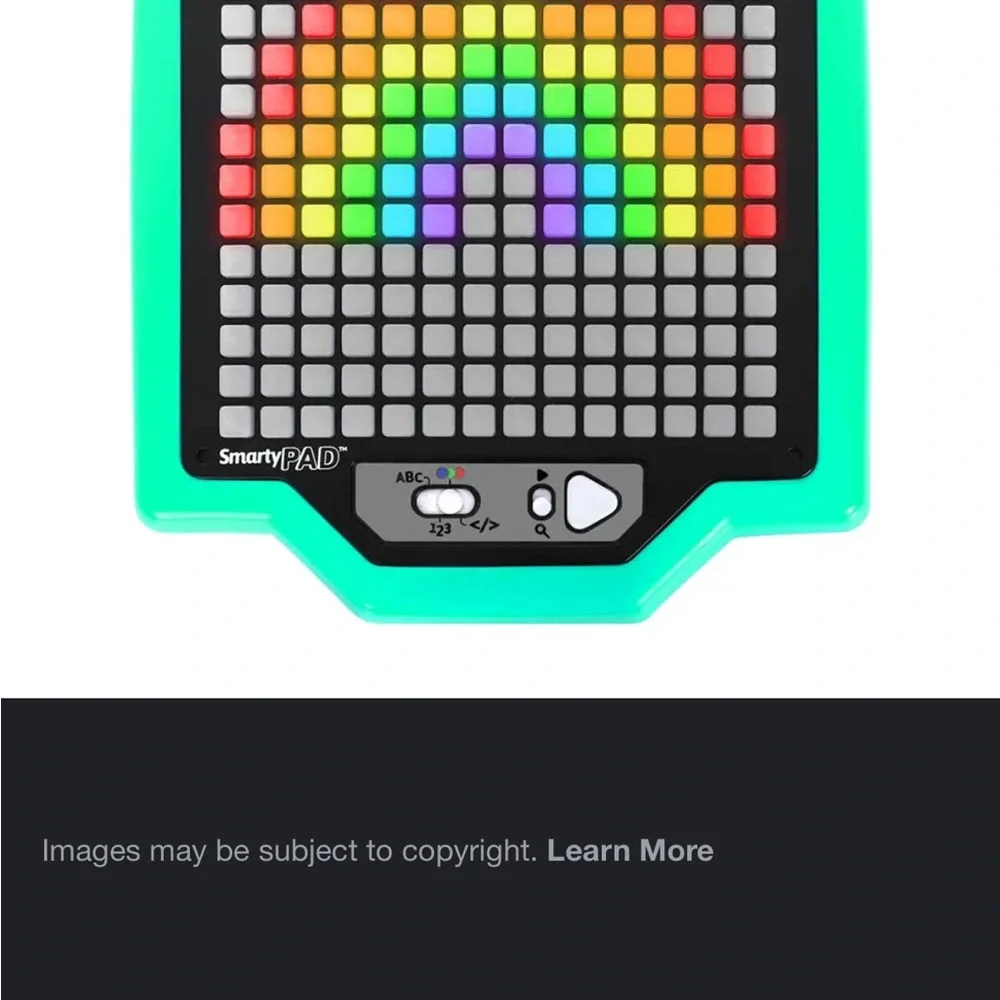 Interactive Smartty PAD LED Tablet - Blue